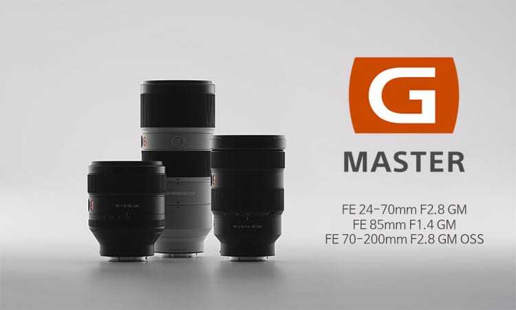 Αναβαθμισμένοι Sony 24-70mm GM και 70-200mm GM