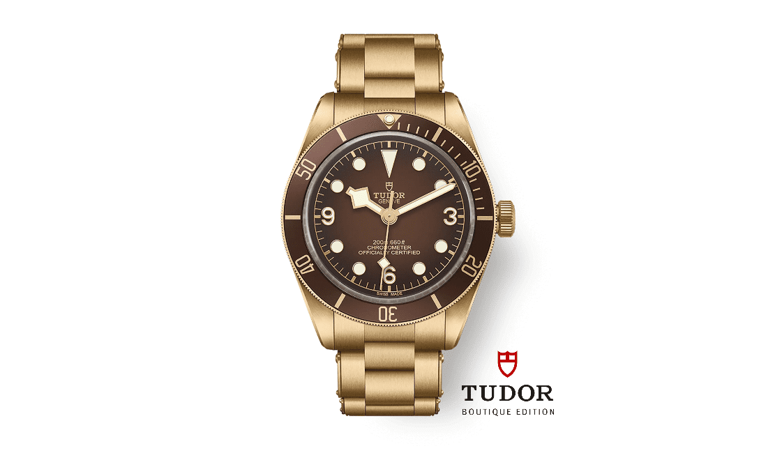 Ειδική έκδοση TUDOR Black Bay Fifty-Eight Bronze