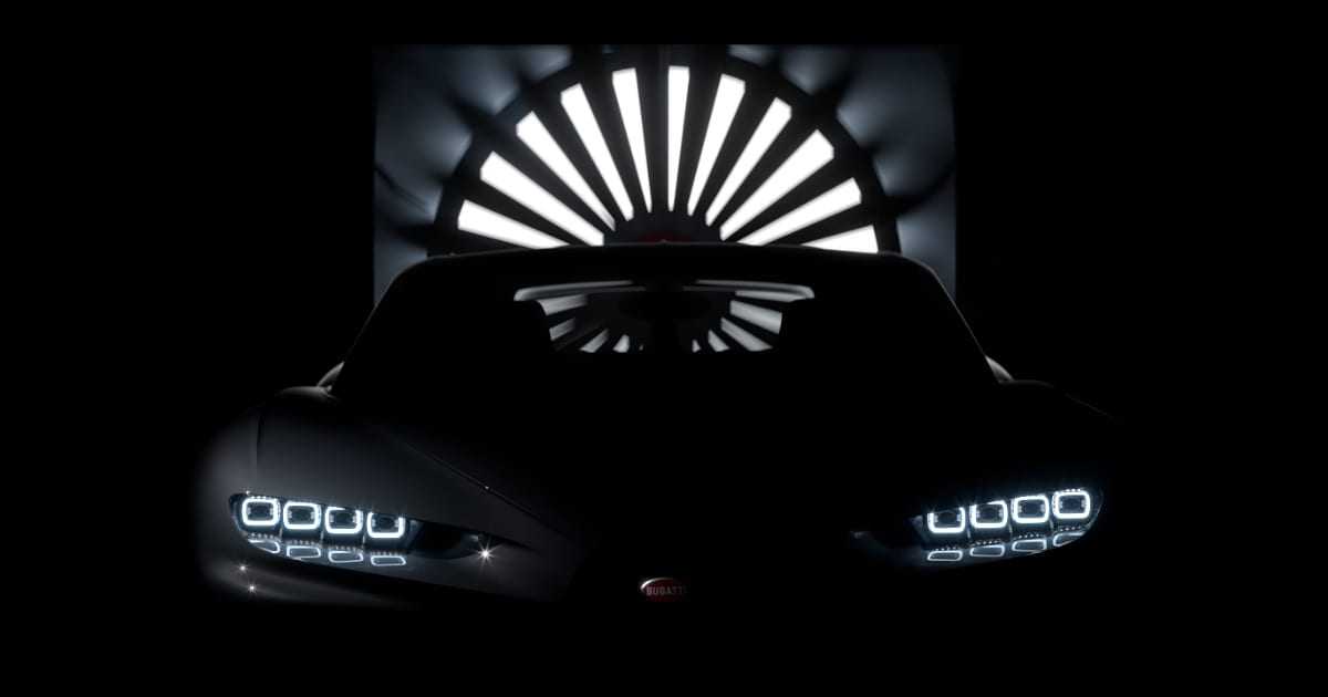 Η 2021 Bugatti Hypercar έρχεται