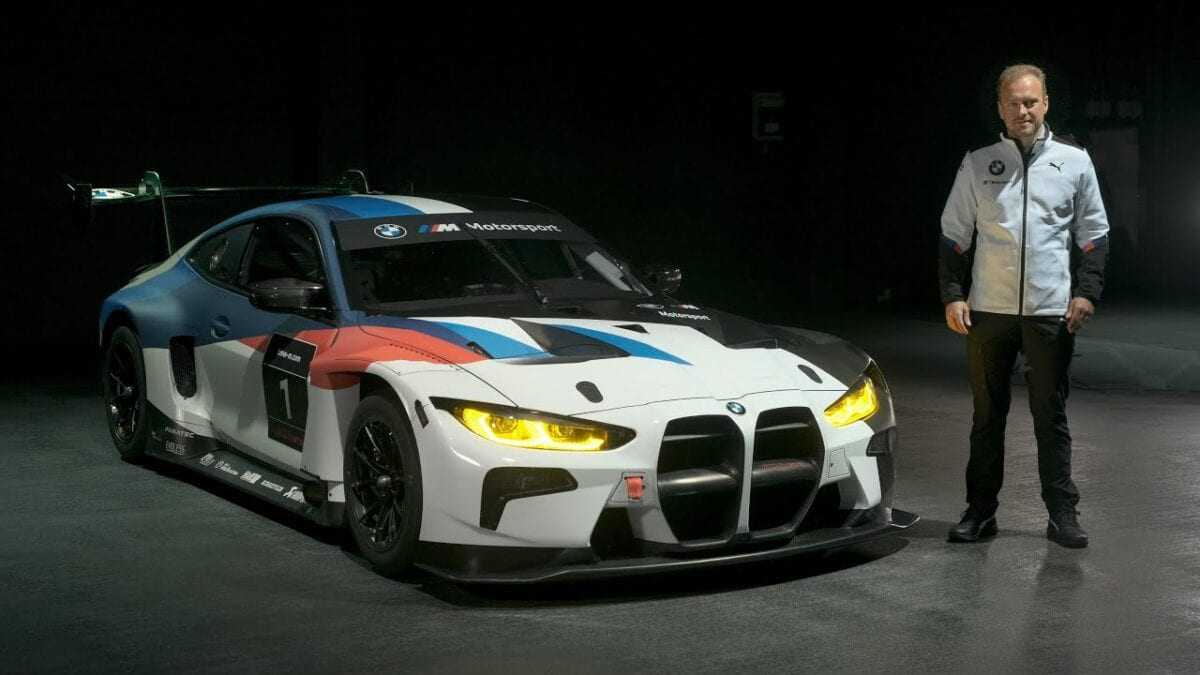 Η πρώτη BMW M4 GT3