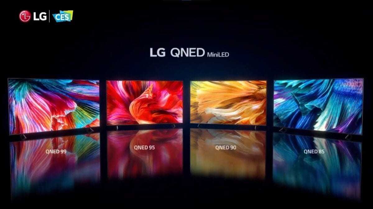 Νέες LG QNED 8K MiniLED