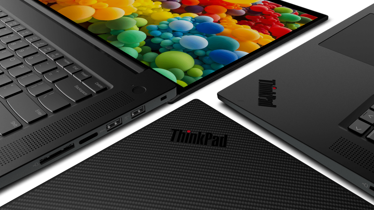 Νέο Lenovo ThinkPad P1 Gen 4