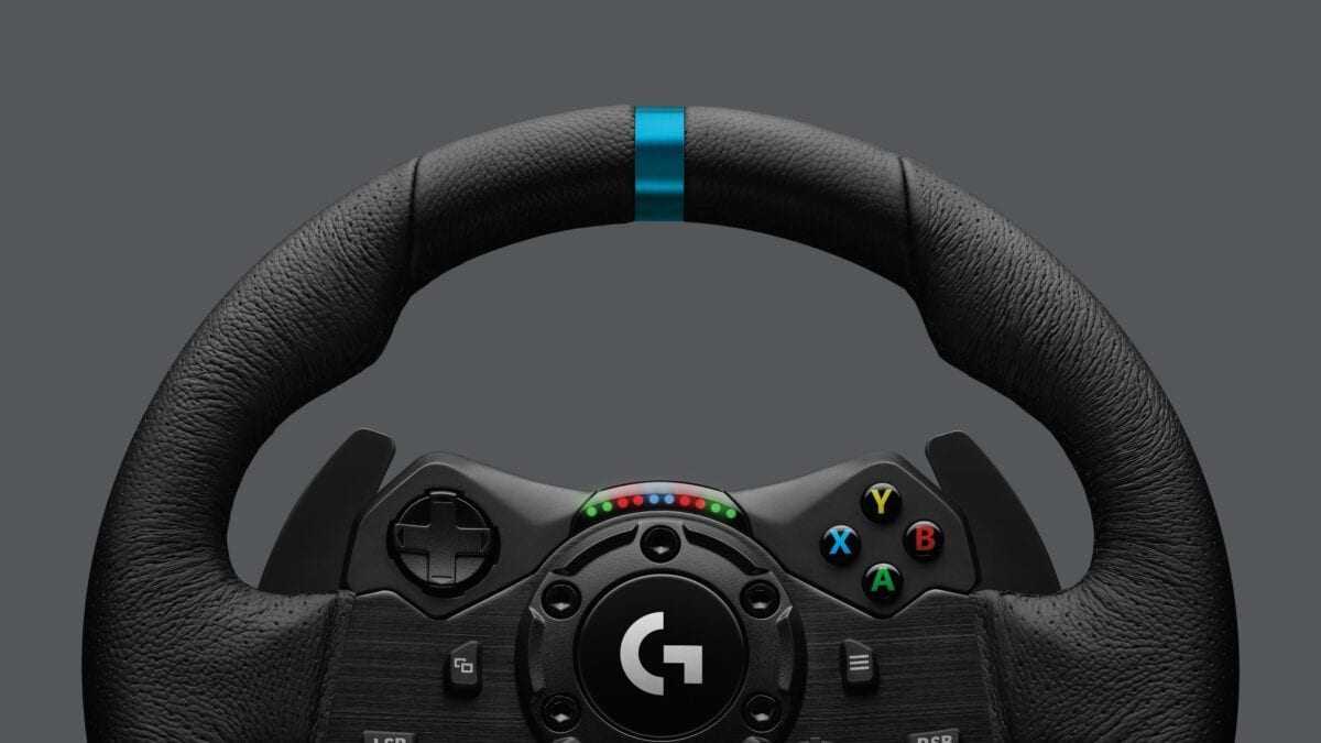 Νέο Logitech G923 Trueforce Racing Wheel