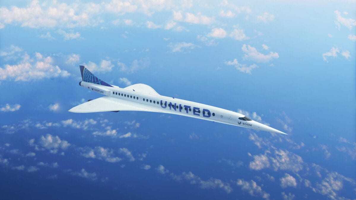 Πρώτη παραγγελία για 50 Boom Υπερηχητικά Αεροσκάφη