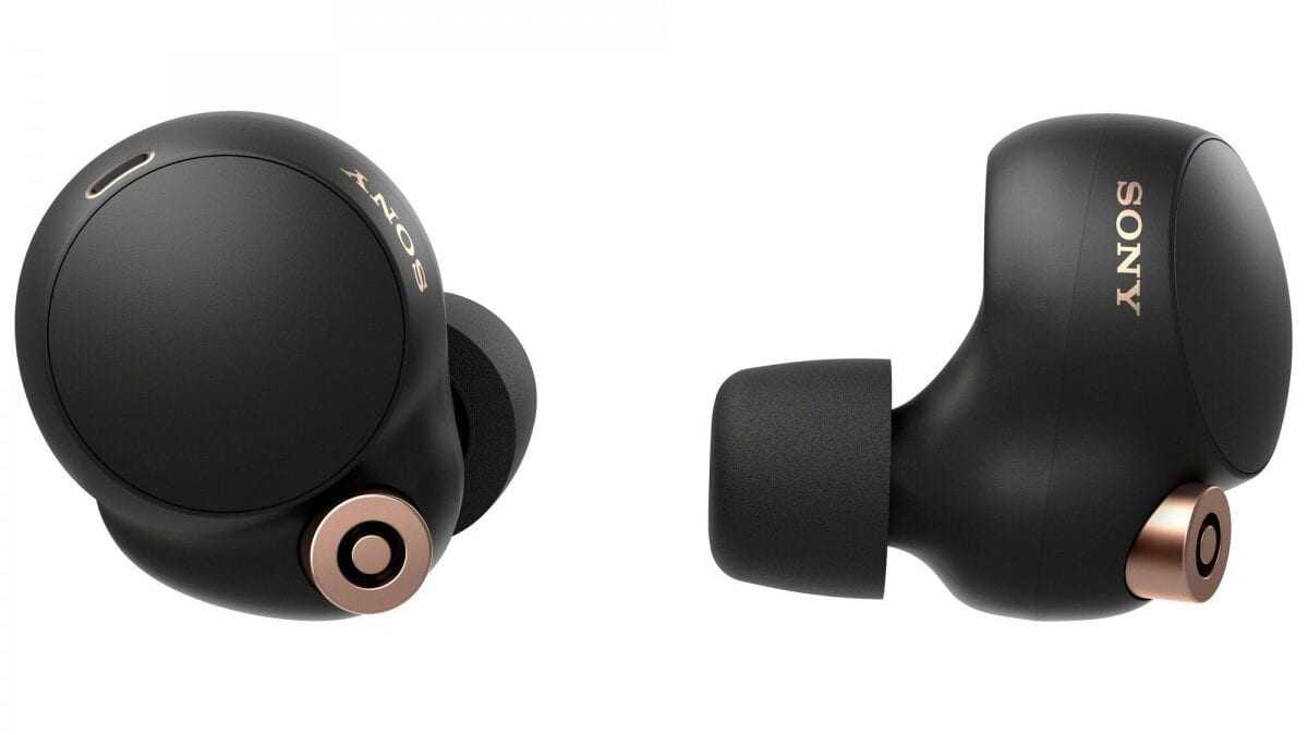 Τα νέα Noise Cancelling Headphones Sony WF-1000XM4 ακουστικά