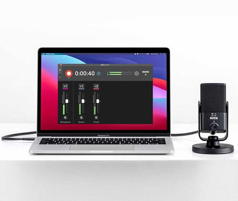 Τηλέ-στούντιο με το RØDE Connect Version 1.1