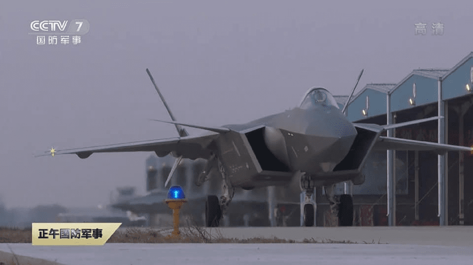 Το stealth μαχητικό της Kίνας σε υπηρεσία;