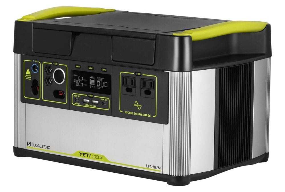 Το καταπληκτικό Goal Zero YETI 1000X