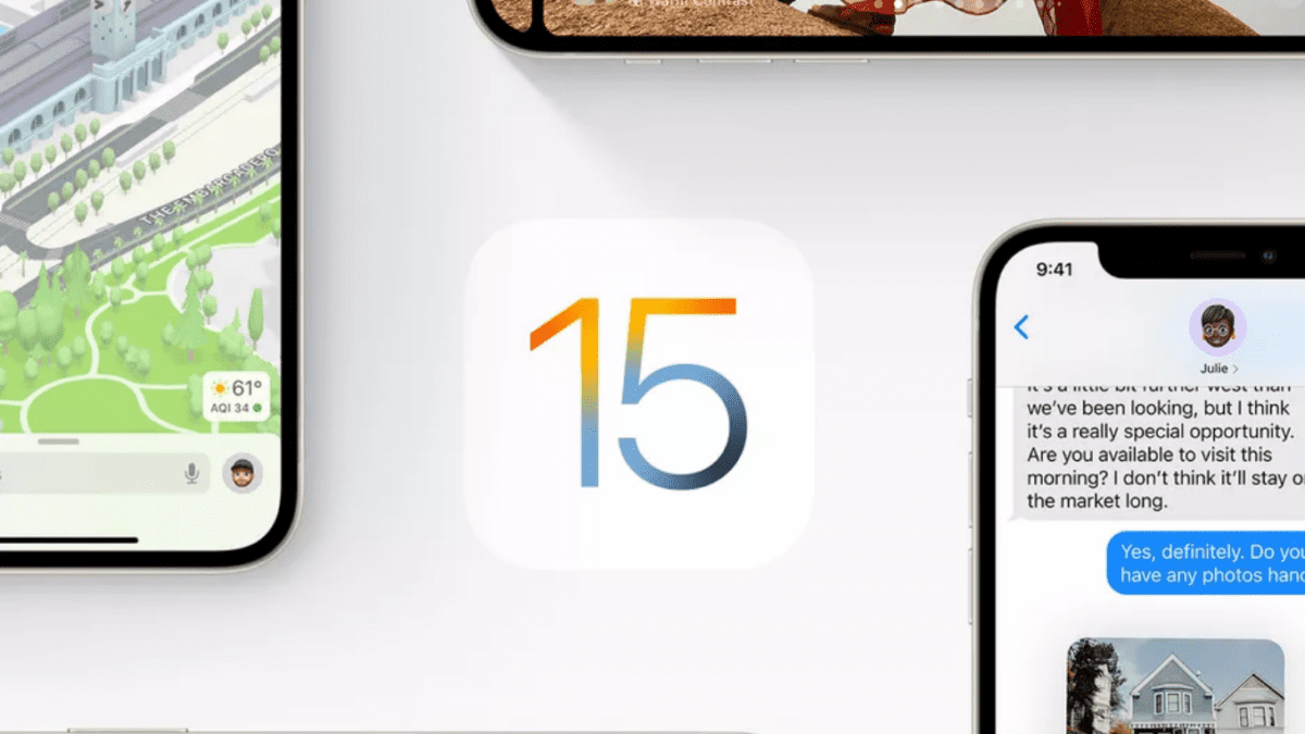 Το νέο iOS 15