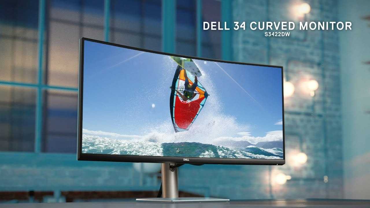 Νέο Dell 34 Curved Gaming Monitor S3422DWG - Gadgetfreak :: Not Just Tech