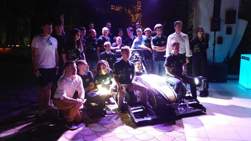 Στους αγώνες με το νέο μονοθέσιο της ART οι φοιτητές του ΑΠΘ