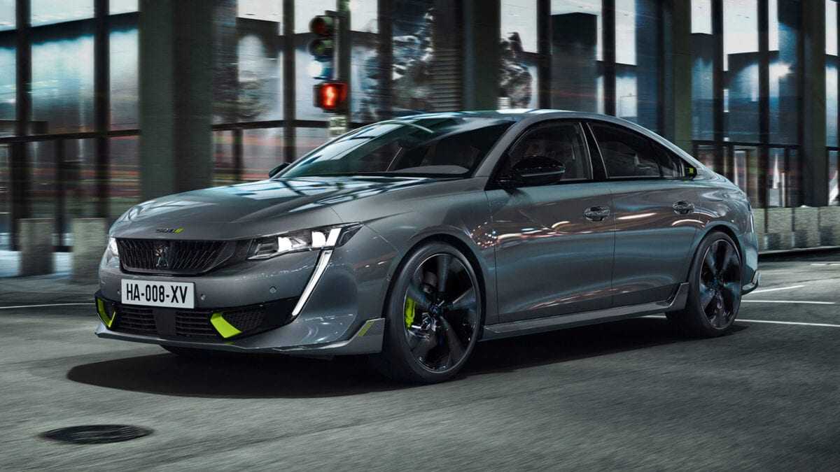 2021 508 Peugeot Sport Engineered