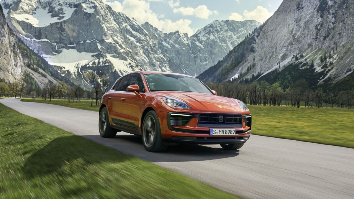 2021 Porsche Macan