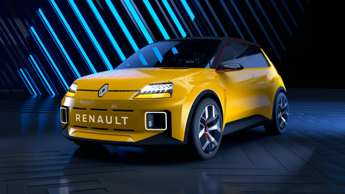 2024 Renault 5 EV