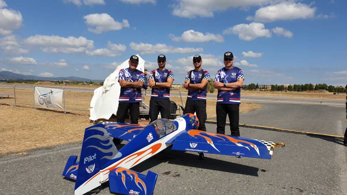 RC Kavala Acro Team ομάδα ακροβατικού αερομοντελισμού