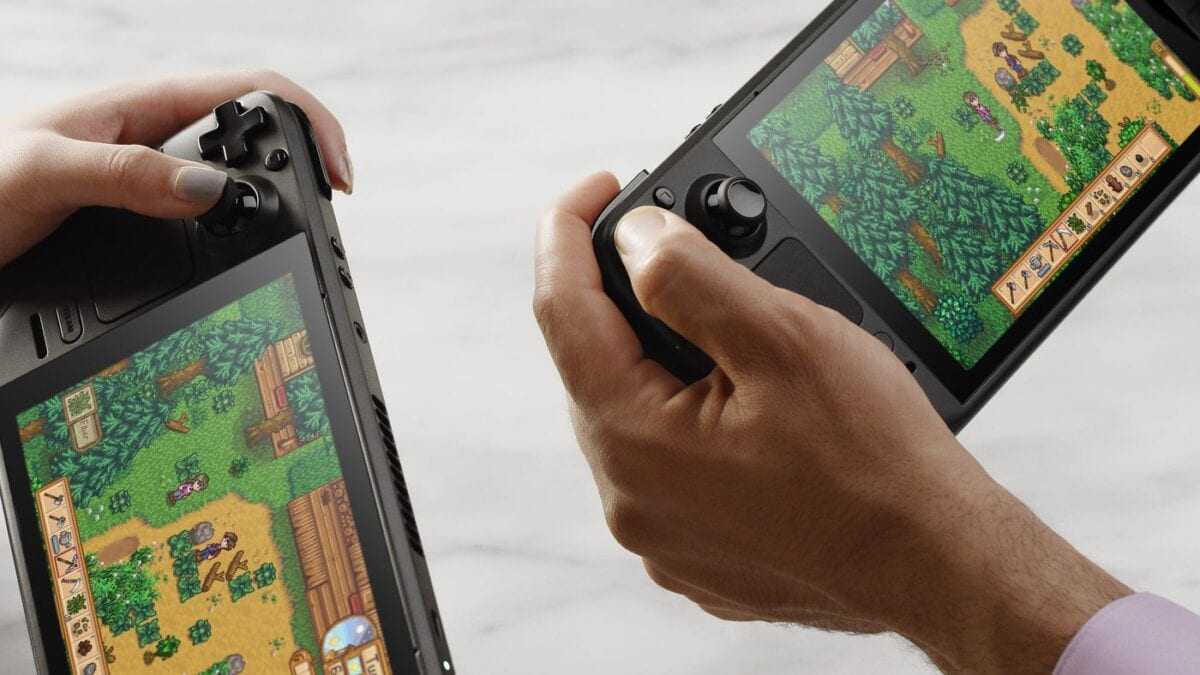 H Valve ανακοινώνει το Steam Deck