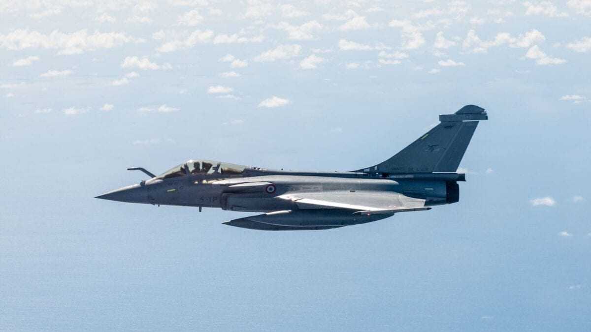Le Bourget 2021 – Missiles on the Rafale