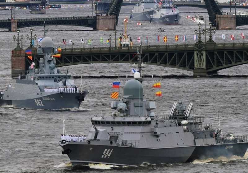 Navy Day στην Αγία Πετρούπολη