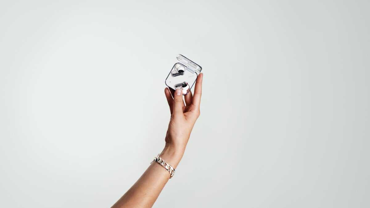 Nothing Ear 1 Buds – Σχεδιαστική Ανωτερότητα