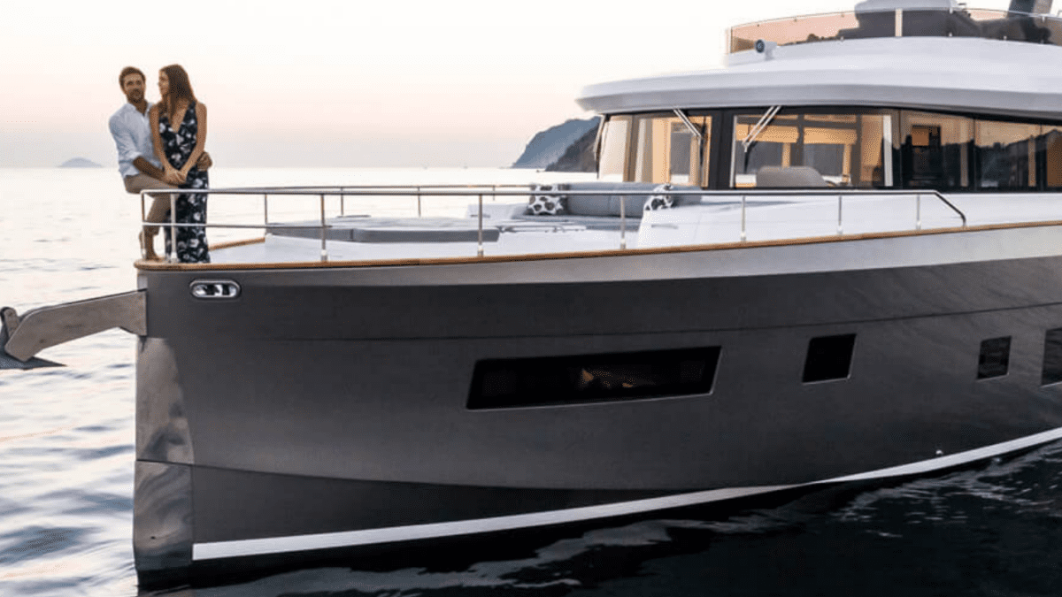 Sirena 58 Trawler