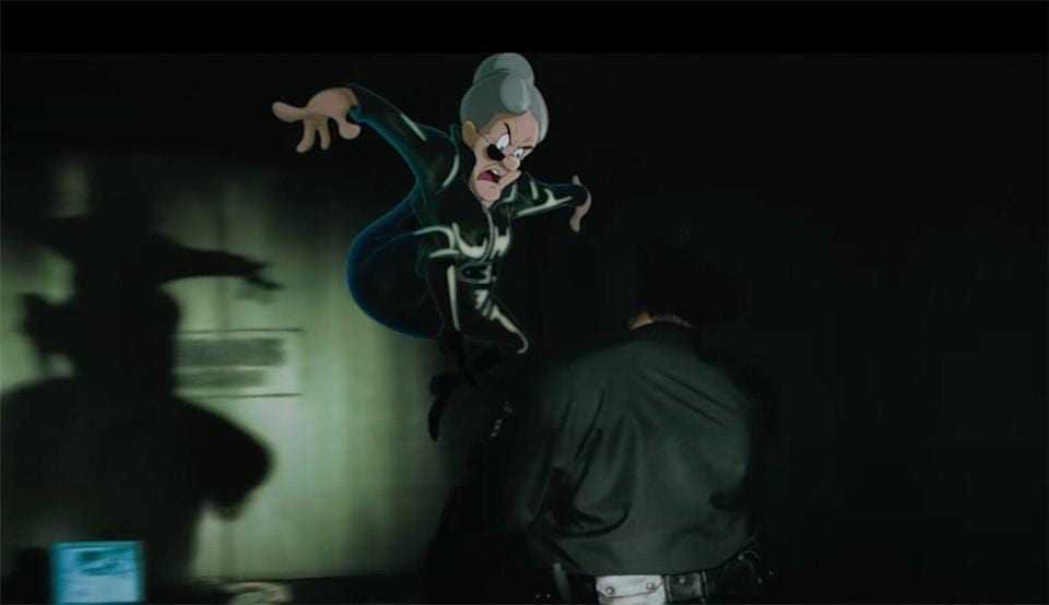 Space Jam A New Legacy – Neo Ain’t Got Nothing On Me