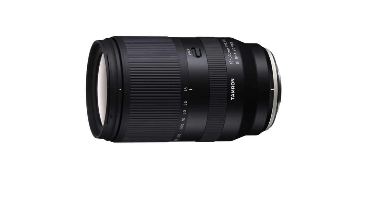 Νέος Tamron 18-300mm E