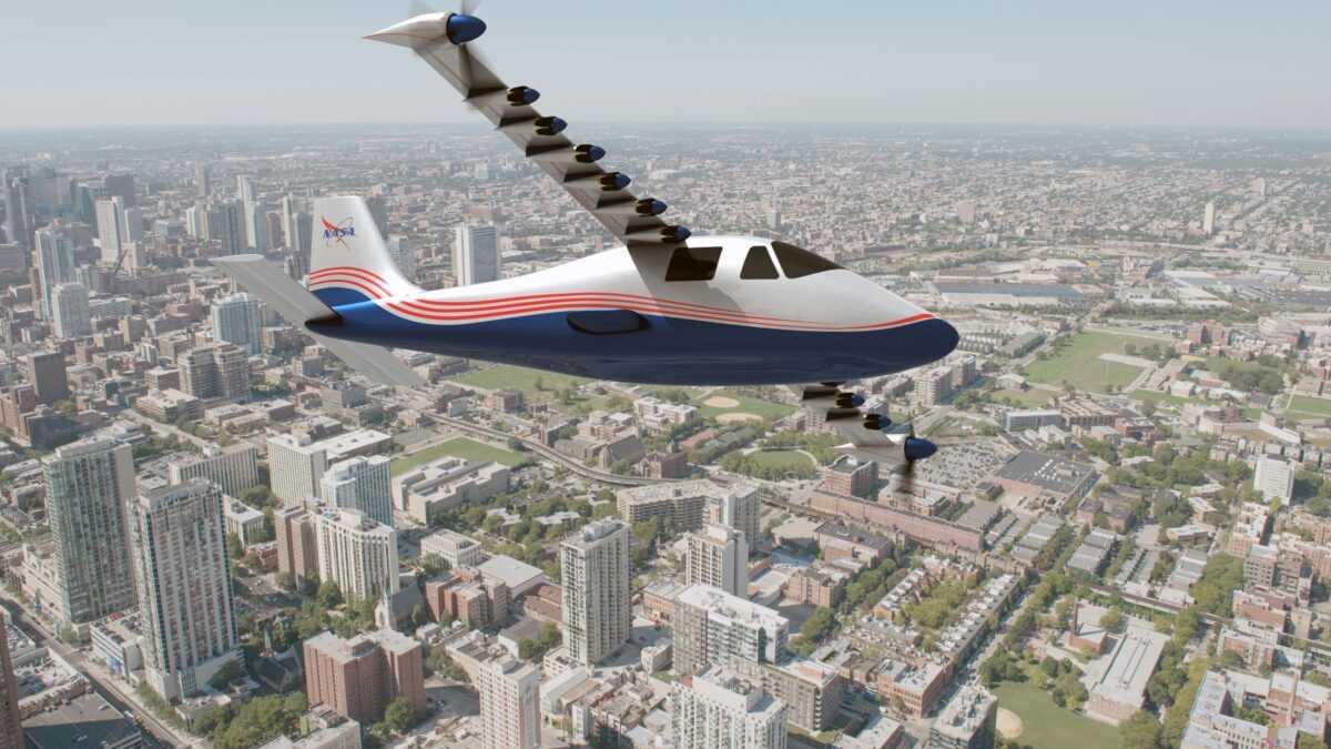 Tecnam και NASA X-57 Project