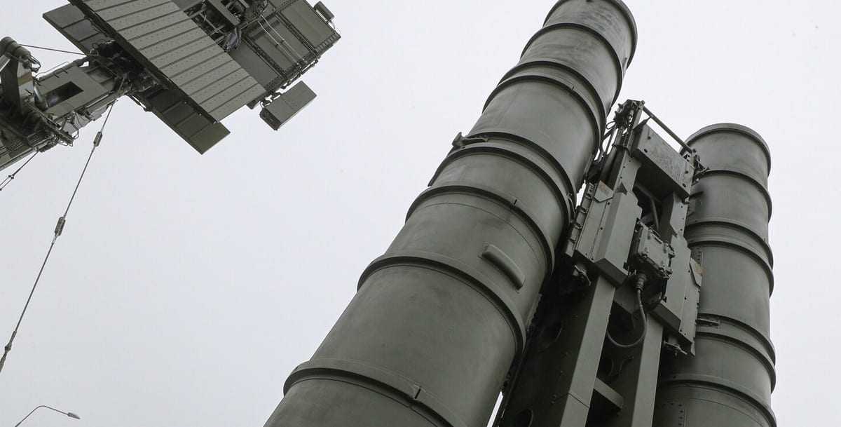 Δοκιμές για το νέο αντιαεροπορικό С-500 της Ρωσίας