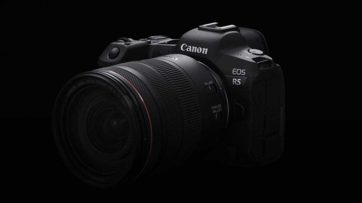 Νέα Canon EOS R5c