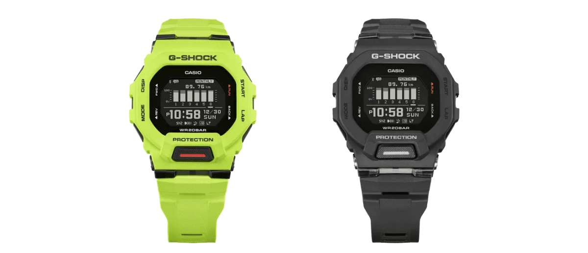 Νέα G-SHOCK G-SQUAD 200 σειρά με τετράγωνη κάσα