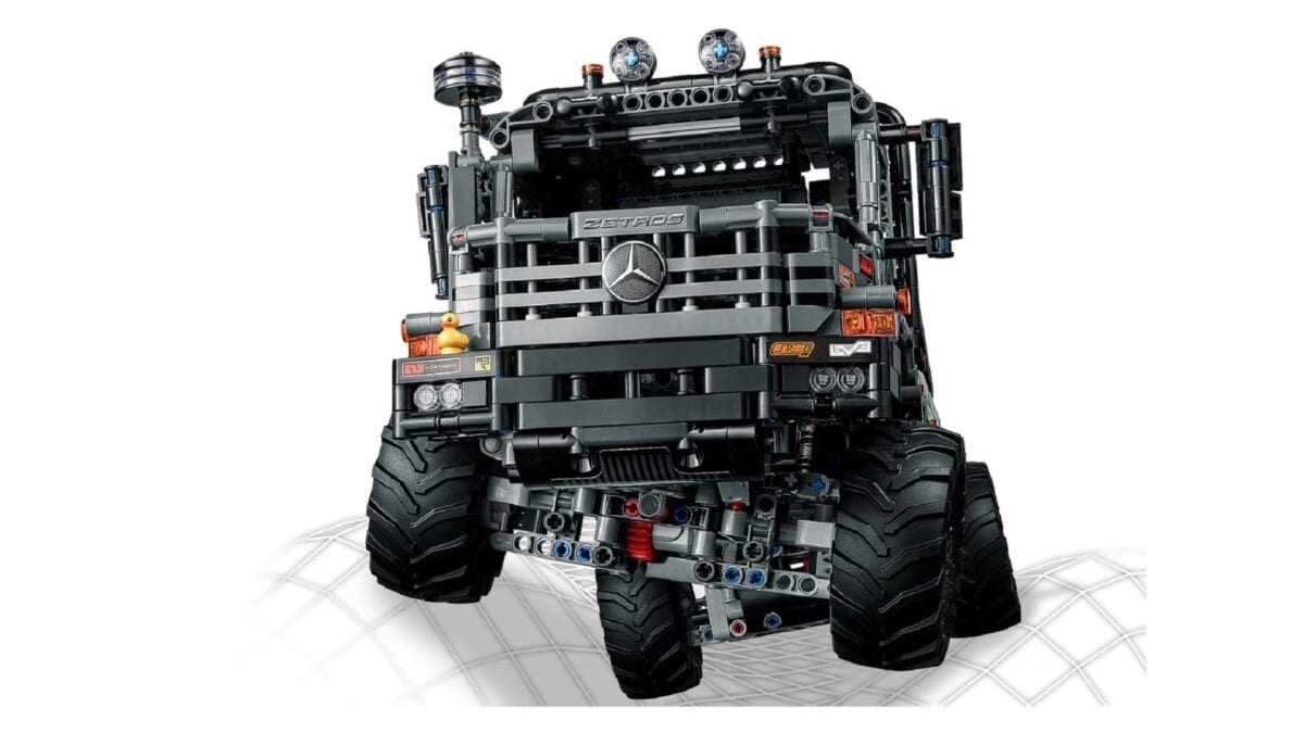 Νέα LEGO 4×4 Mercedes Zetros και Ρυμουλκό