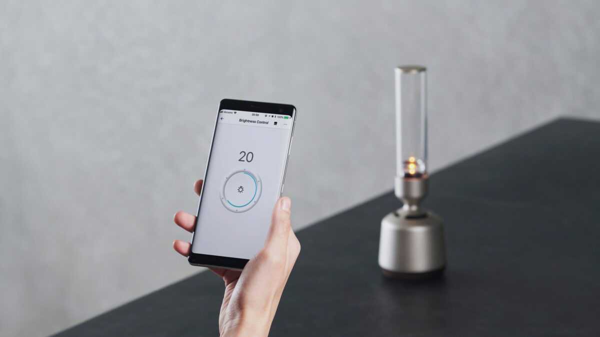 Νέα Sony Glass Sound Ηχεία