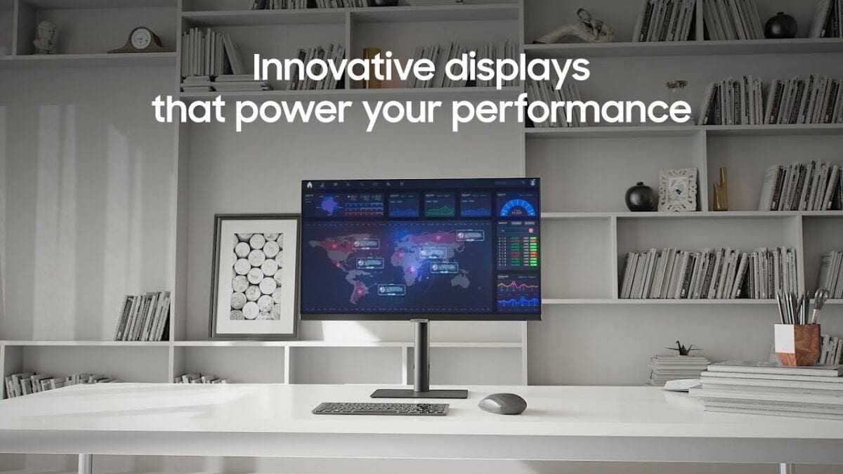 Νέες Samsung High Resolution Οθόνες για υπολογιστή