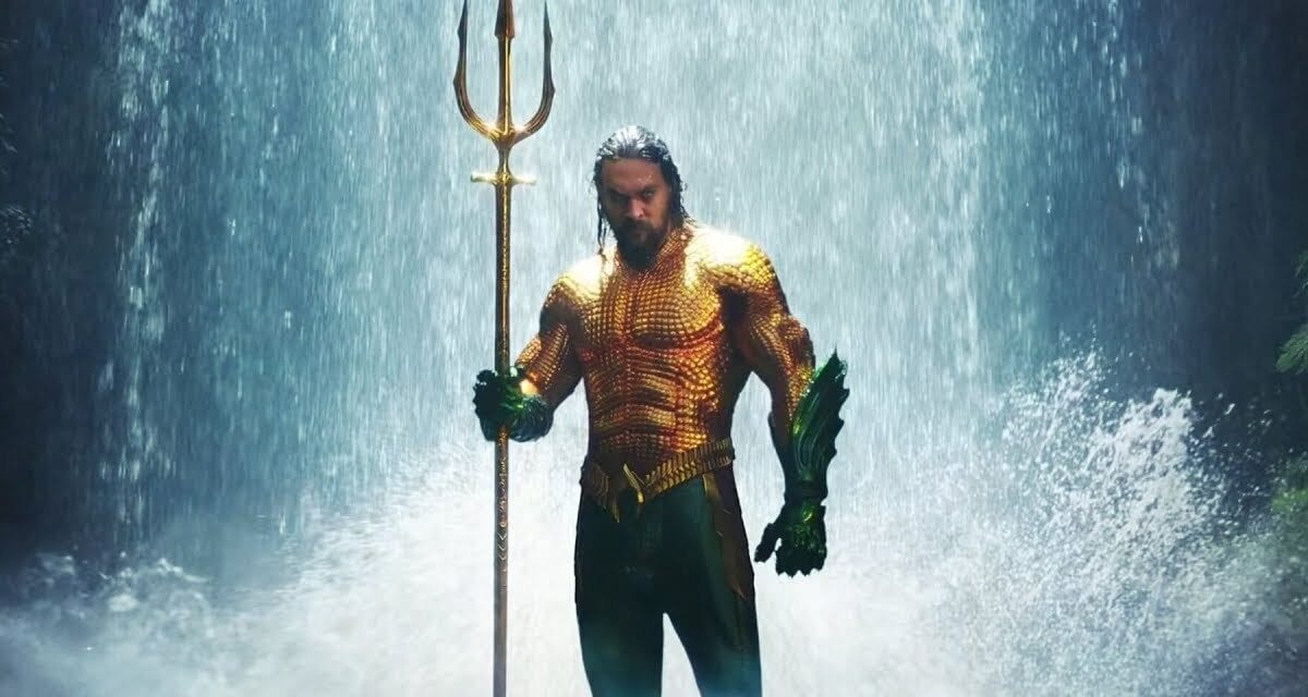 Σε γυρίσματα το Aquaman and the Lost Kingdom