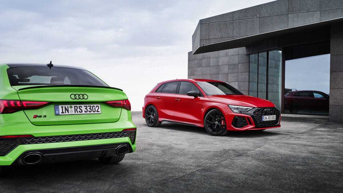 Τα νέα Audi RS 3