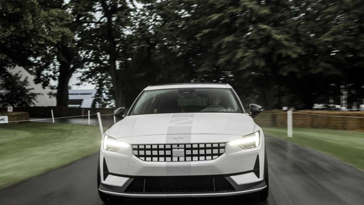 Τα νέα Polestar στο Goodwood 2021