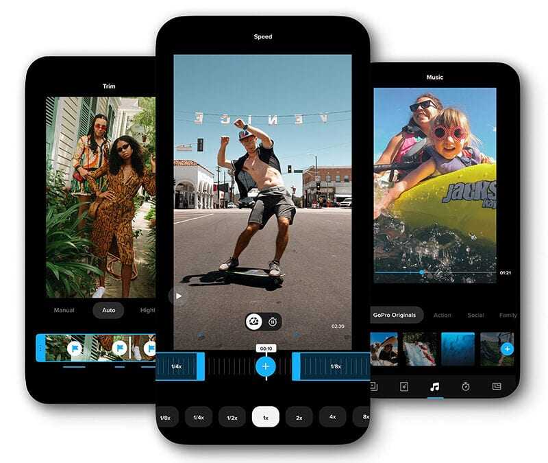 Χρησιμοποιώντας το GoPro Quik’s Auto Edit