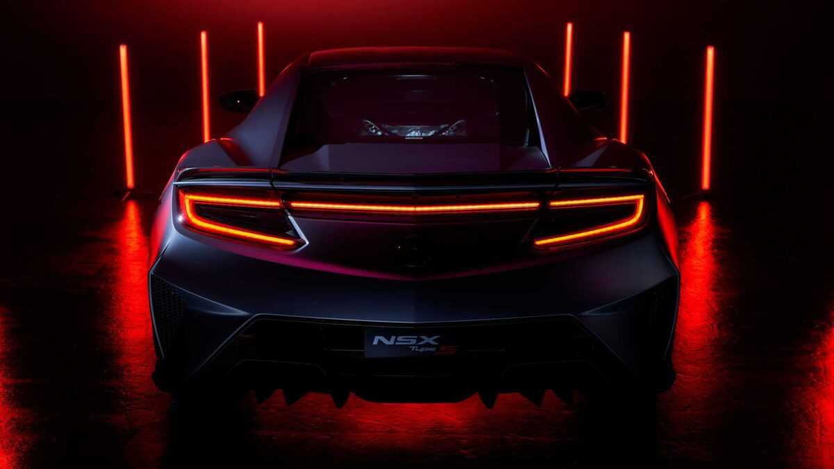 2022 Acura NSX Type S