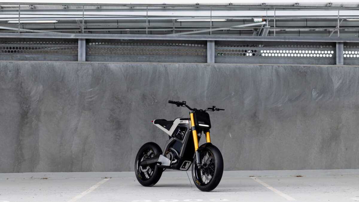 DAB Motors Concept-E Motorcycle