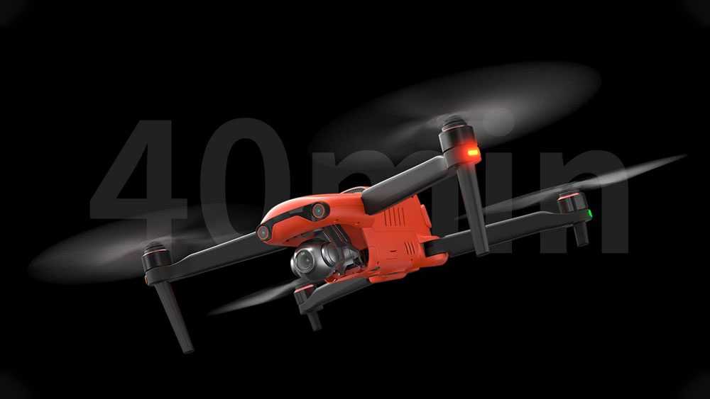 EVO II Pro – υπέροχα πλάνα της Baikal