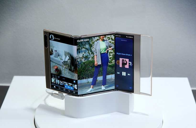 IMID 2021 – Εντυπωσιακές νέες οθόνες από την Samsung Display