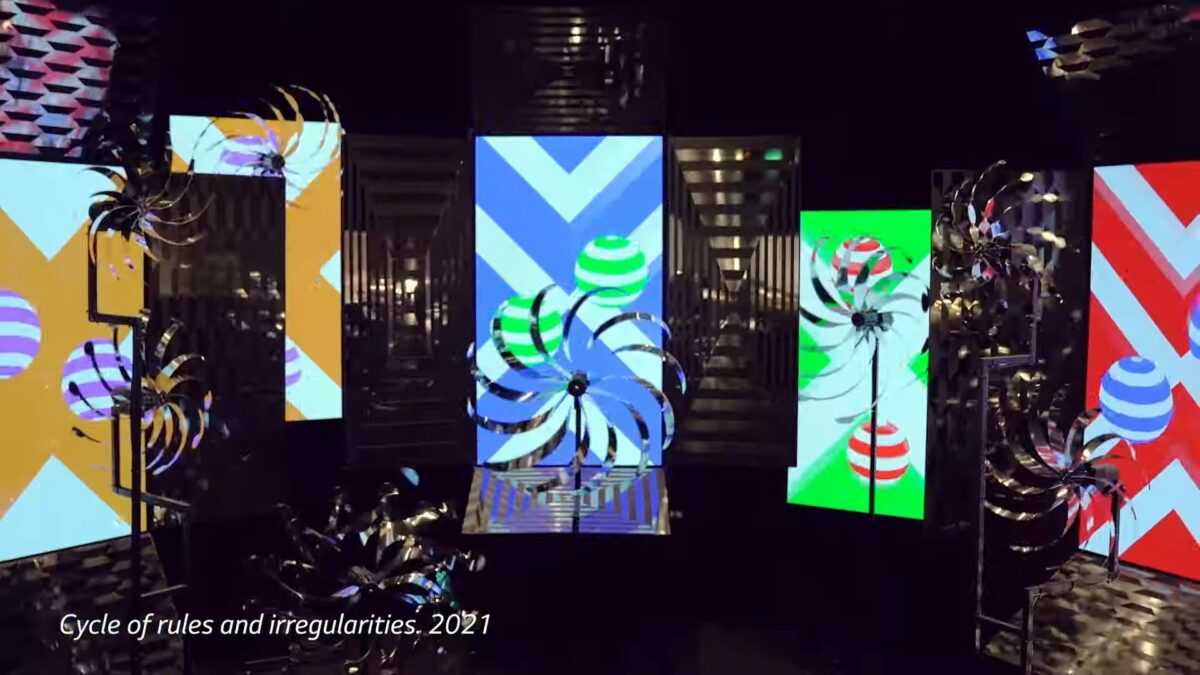 LG OLED Art – BVLGARI Colors