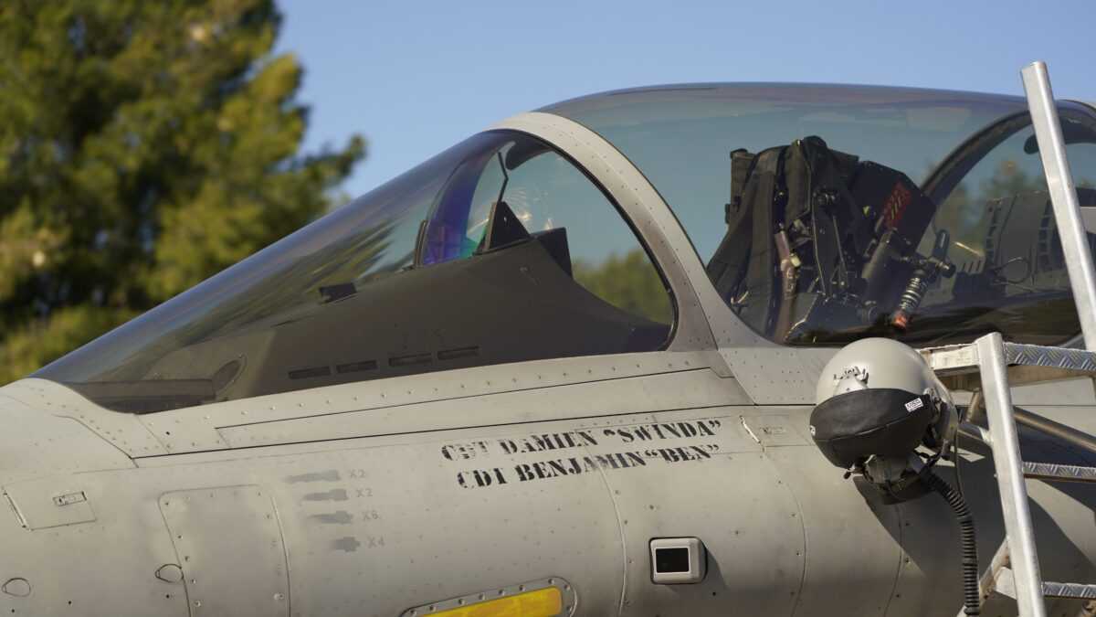 Με πρωταγωνιστές το Rafale Solo Display και το Supermarine Spitfire MJ755 η φετινή Athens Flying Week