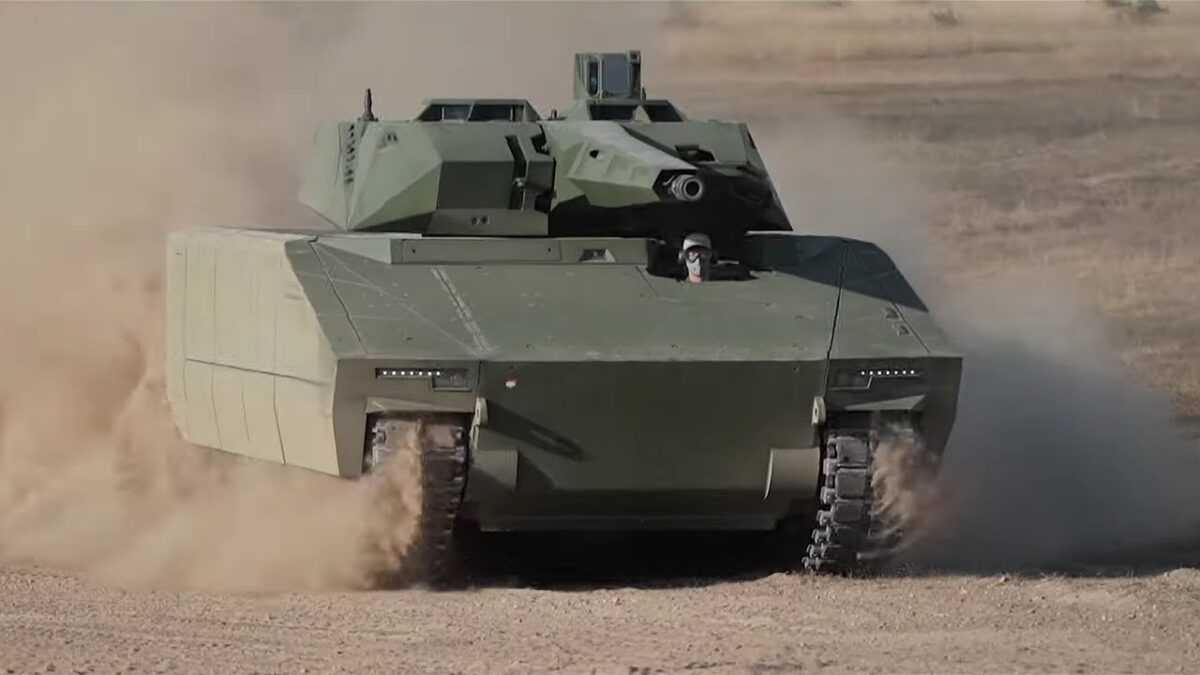 Rheinmetall Lynx σε δράση