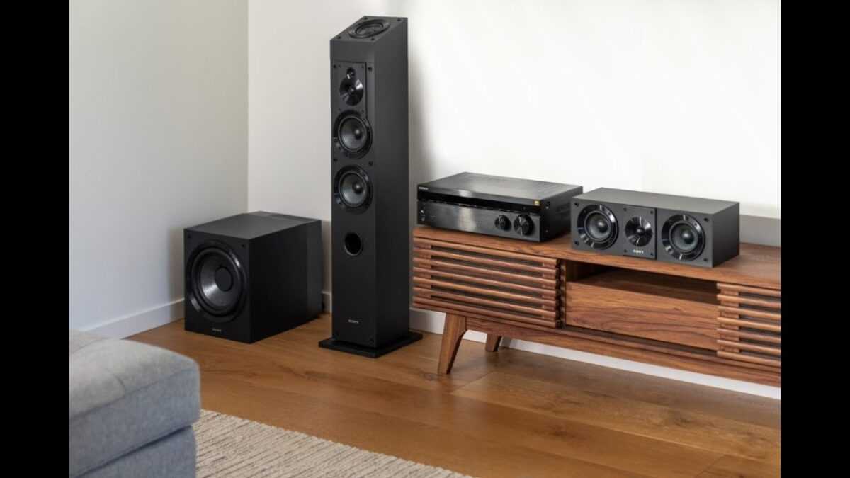 Sony Home Theater Audio Set Up Gadgetfreak Not Just Tech