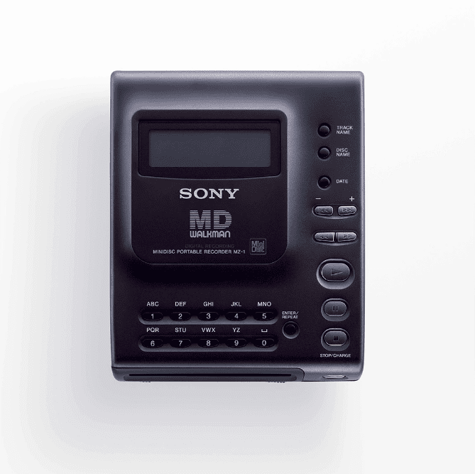 Sony MiniDisc – το λατρεμένο