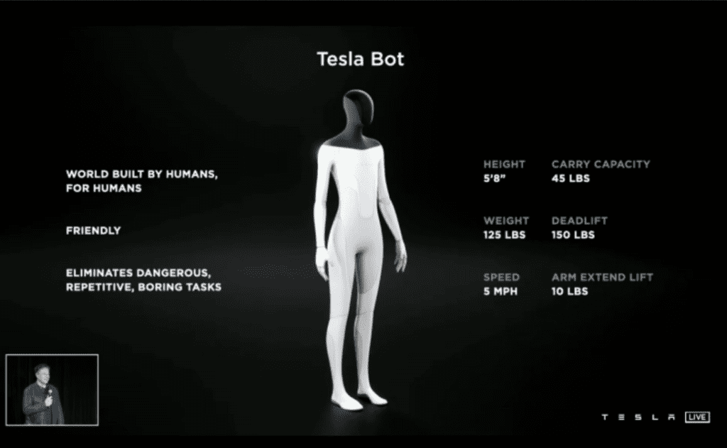 Tesla Bot - Gadgetfreak :: Not Just Tech