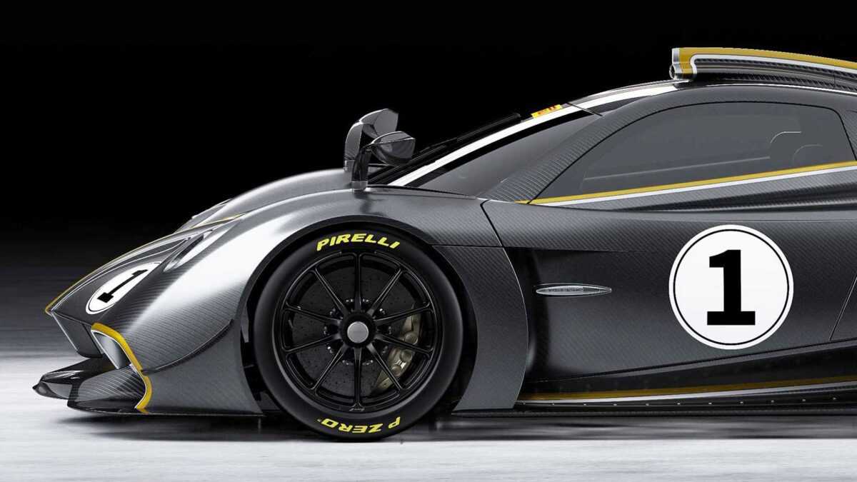 The Pagani Huayra R