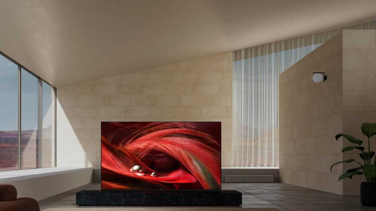 Παραγγελίες για Sony BRAVIA XR X95J 4K HDR Full Array στις 65”