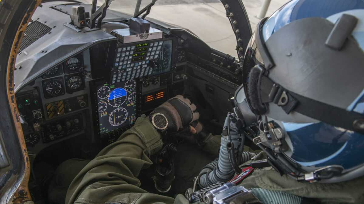 Δοκιμάζουν νέα gadget οι πιλότοι της αμερικανικής Πολεμικής Αεροπορίας